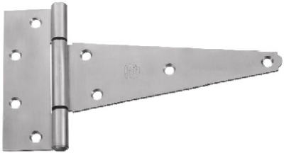 4" SS Extra HVY T Hinge