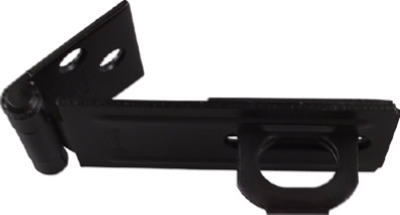 3-1/4" BLK Safety Hasp