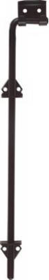 1/2x18BLK ADJ Cane Bolt