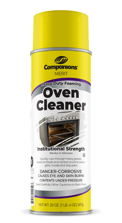 Companions UCM-AERFOV-HD Oven Cleaner Aerosol 20 oz, Heavy Duty Foaming 6/CS