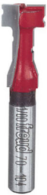 25/64" Keyhole Bit