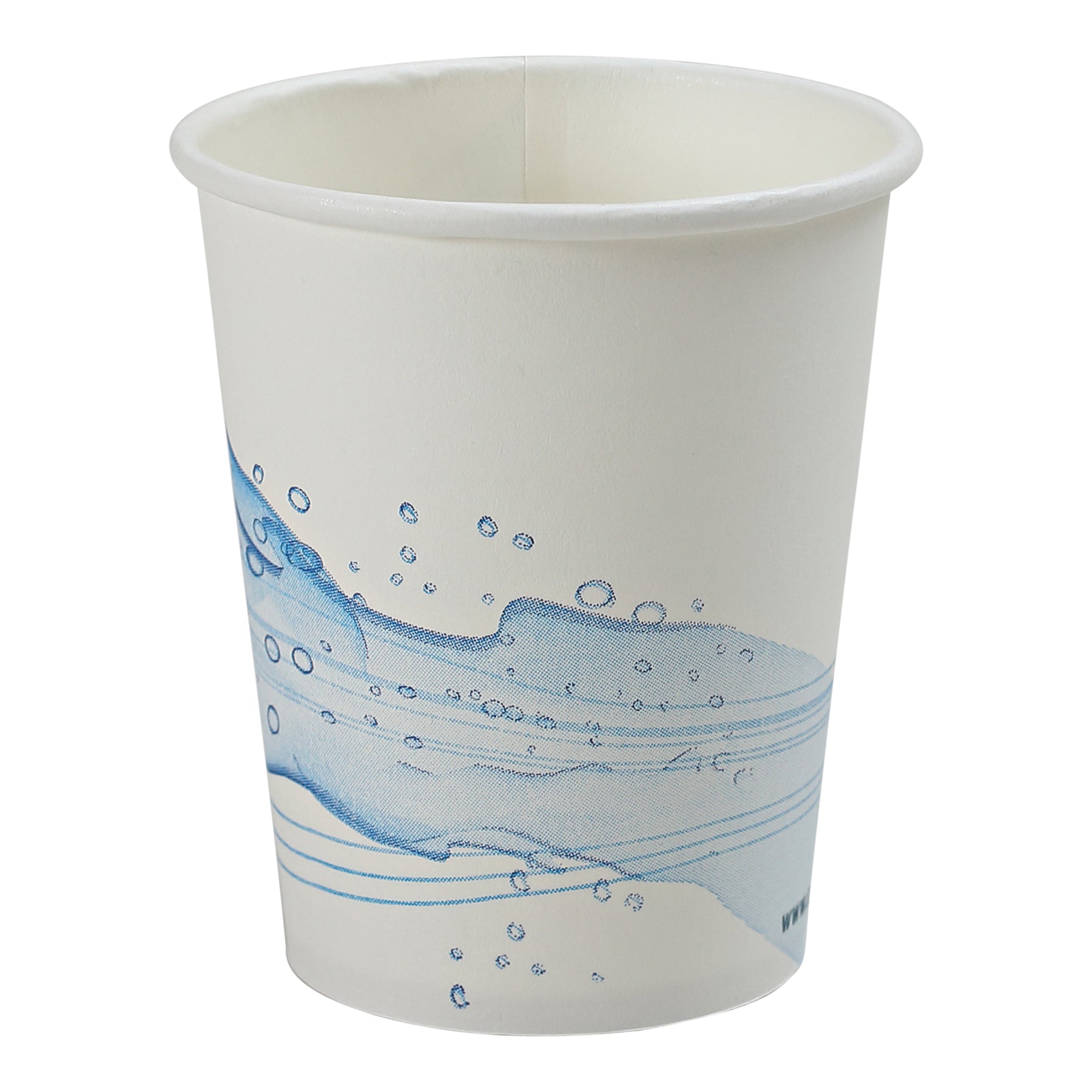 Empress ECC5-P Paper Cold Cup 5 oz , "Cool Wave" Stock Print 2500/CS