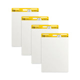 Post-IT Easel Pads Super Sticky 559 VAD 4PK Vertical-Orientation Self-Stick Easel Pad Value Pack, Unruled, 25 x 30, White, 30 Sheets, 4/Carton 2