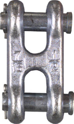 1/2" ZN DBL Clevis Link