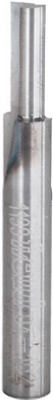 3/16" 2Flute Straig Bit