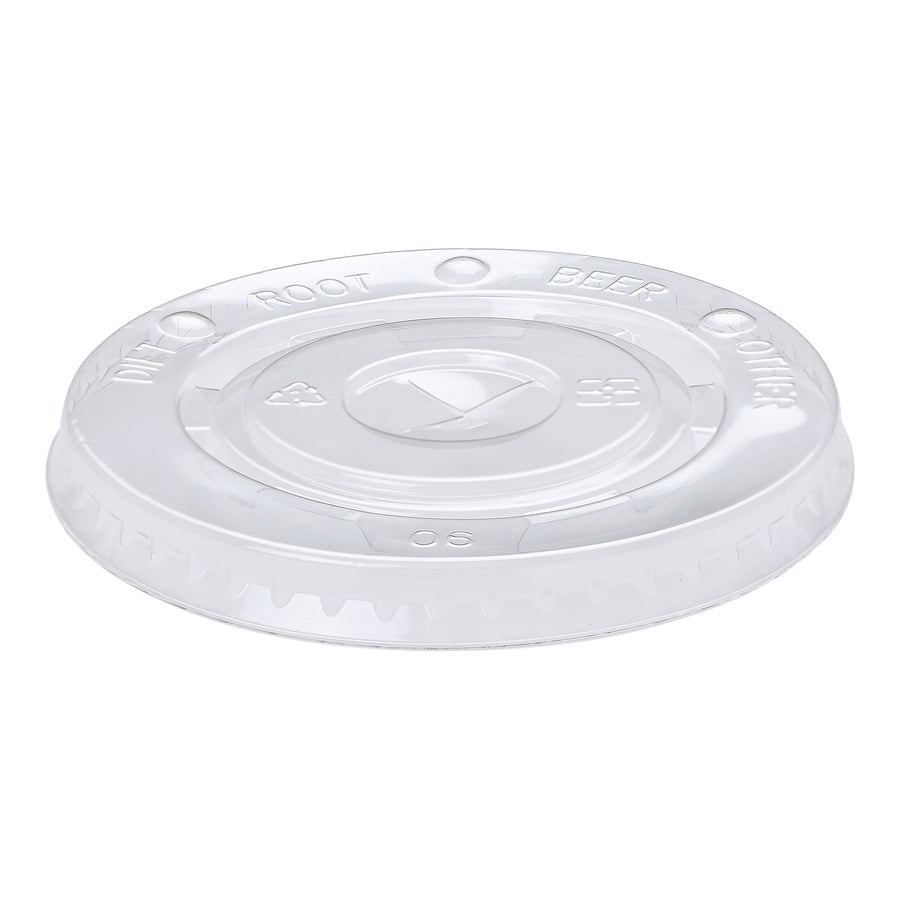 Empress ECCFLID-12-22 Paper Cold Cup Lid w/ Slot For 12 - 22 oz 1000/CS