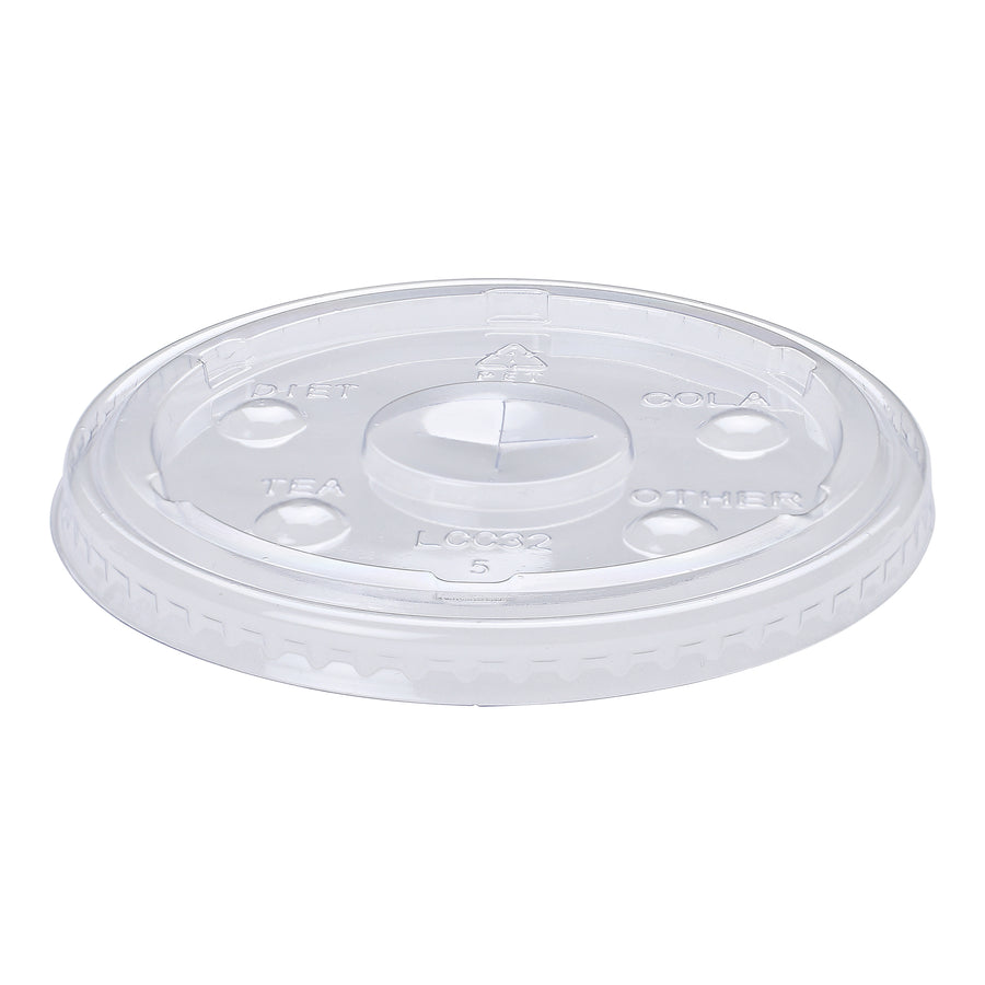Empress ECCFLID-32 Cold Cup Lid w/ Slot For 32 oz 1000/CS