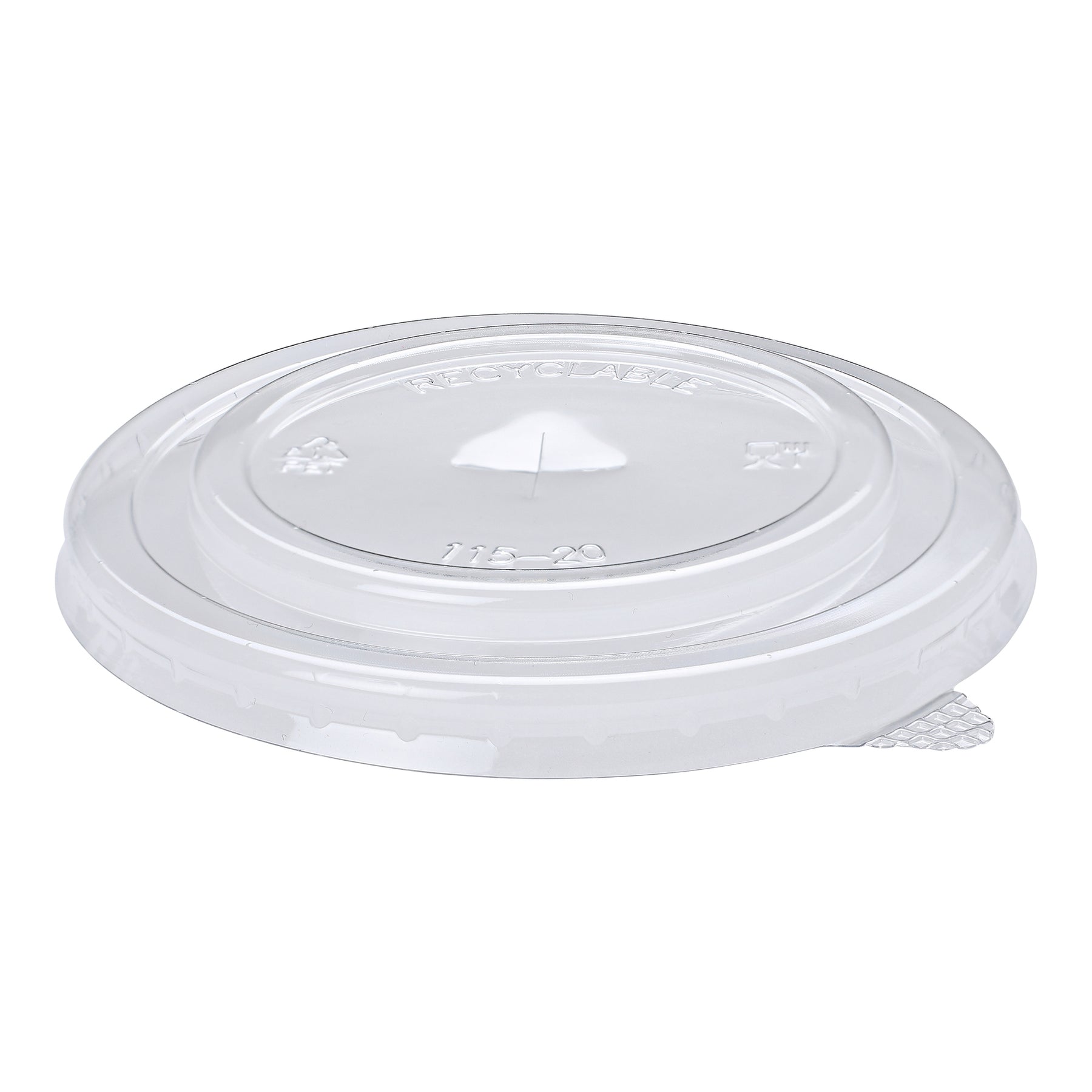 Empress ECCFLID-44 Cold Cup Lid w/ Slot For 44 oz 1000/CS