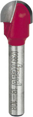 1/2" 2 Flute RND Bit