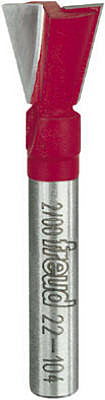 1/2" 2 Flute Dove Bit
