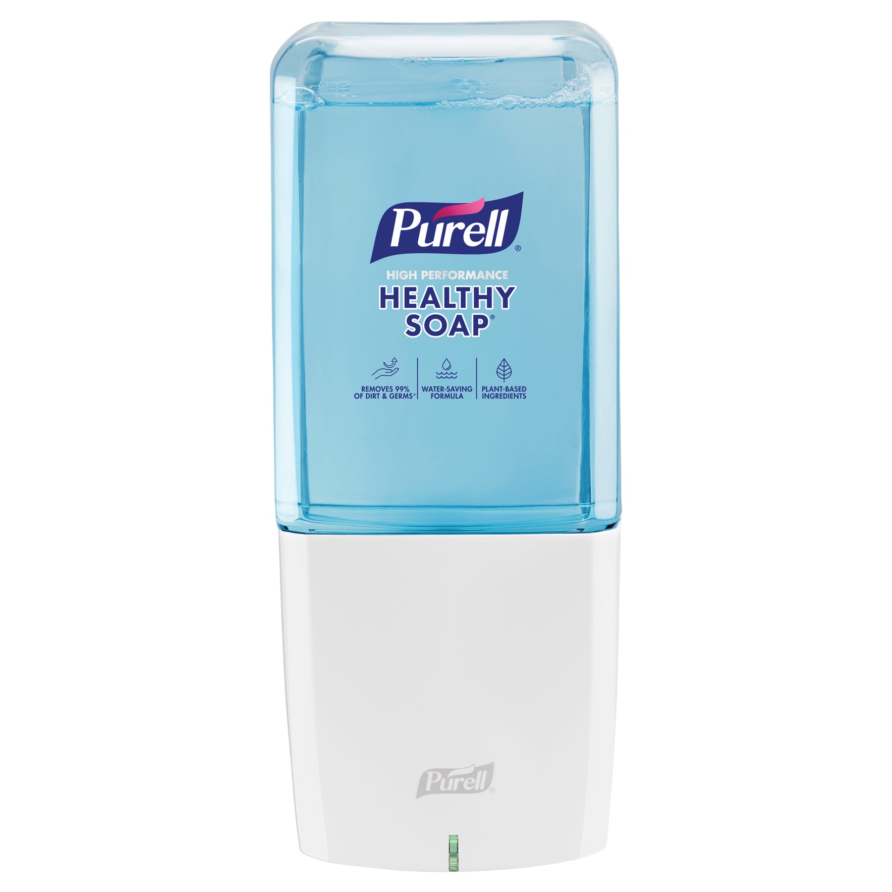 Gojo 8330-E1 Purell Automatic Soap Dispenser ES10, White, Plastic