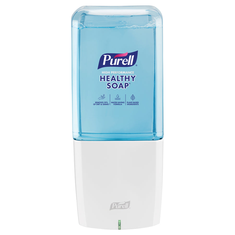 Gojo 8330-E1 Purell Automatic Soap Dispenser ES10, White, Plastic