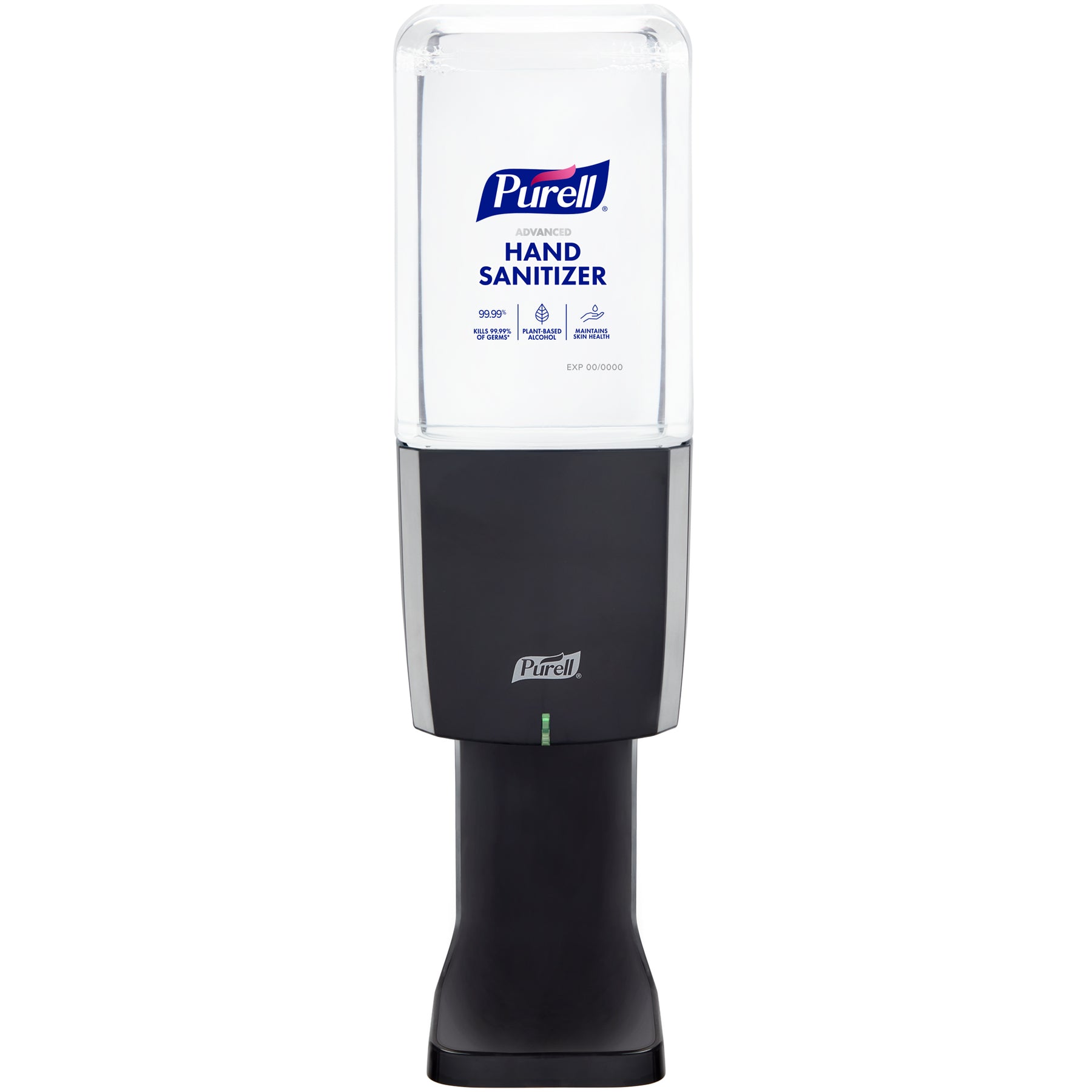 Gojo 8324-E1 Auto Hand Sanitizer Dispenser Graphite, Plastic, Purell