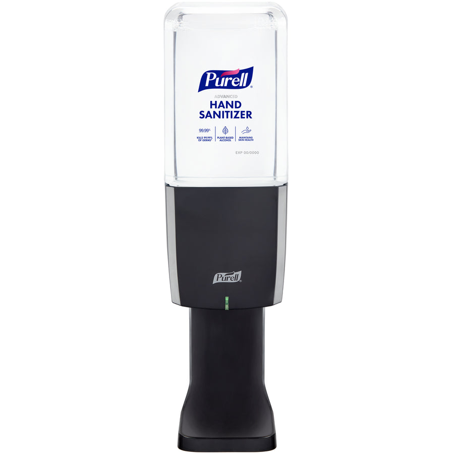Gojo 8324-E1 Auto Hand Sanitizer Dispenser Graphite, Plastic, Purell