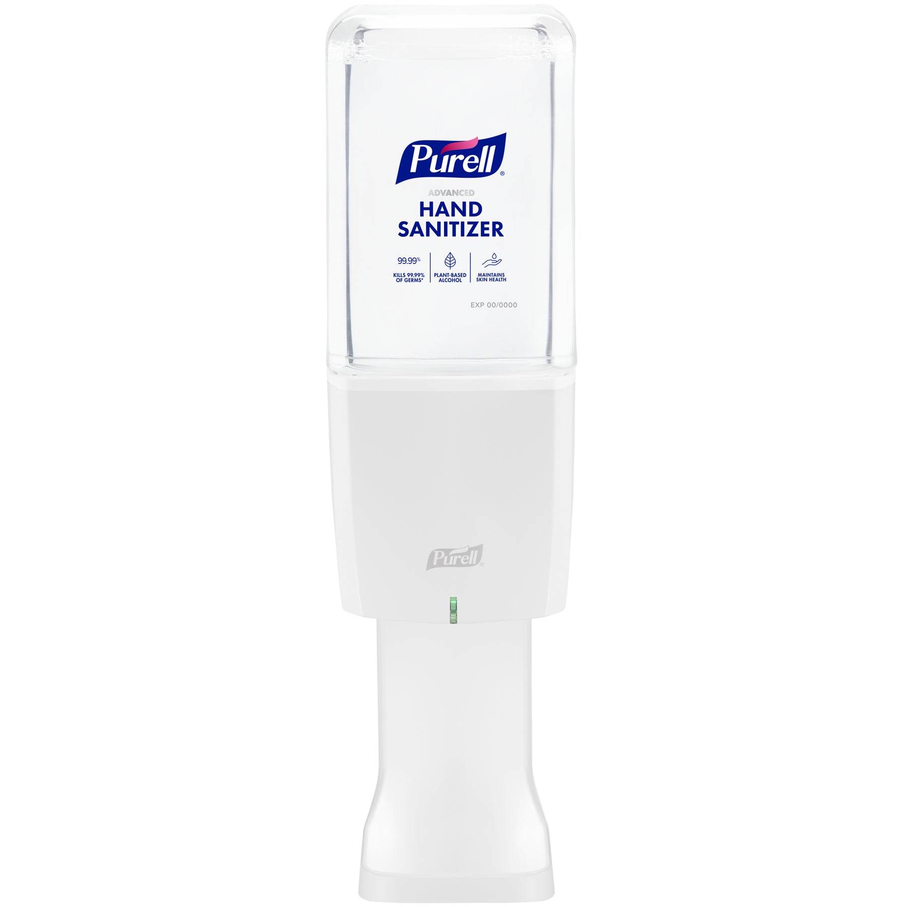 Gojo 8320-E1 Auto Hand Sanitizer Dispenser White, Plastic, Purell