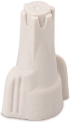 100PK Tan WireConnector