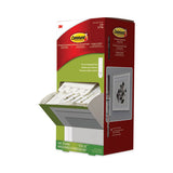 Command 7100306479 Picture Hanging Strips, Cabinet Pack, Removable, Holds Up To 6 Lbs Per Pair, 0.75 X 2.75, White, 4/set, 50 Sets/carton 2