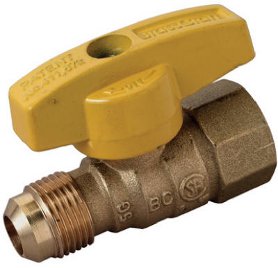 1/2"ODx1/2"FIP GasValve