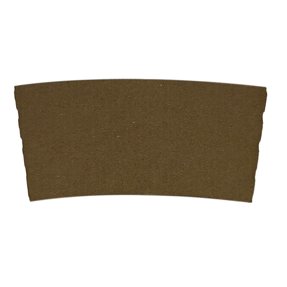 Empress EHCS-1020K2 Hot Cup Sleeves For 10 - 20 oz , Kraft 1000/CS