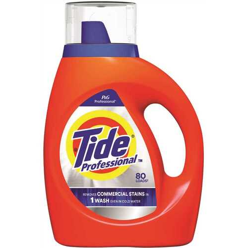 P&g Professional 14116 Tide Professional LQ Detergent 105 fluid oz. 4/CS