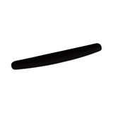 3M WR209MB Antimicrobial Foam Keyboard Wrist Rest, 18 x 2.75, Black 2