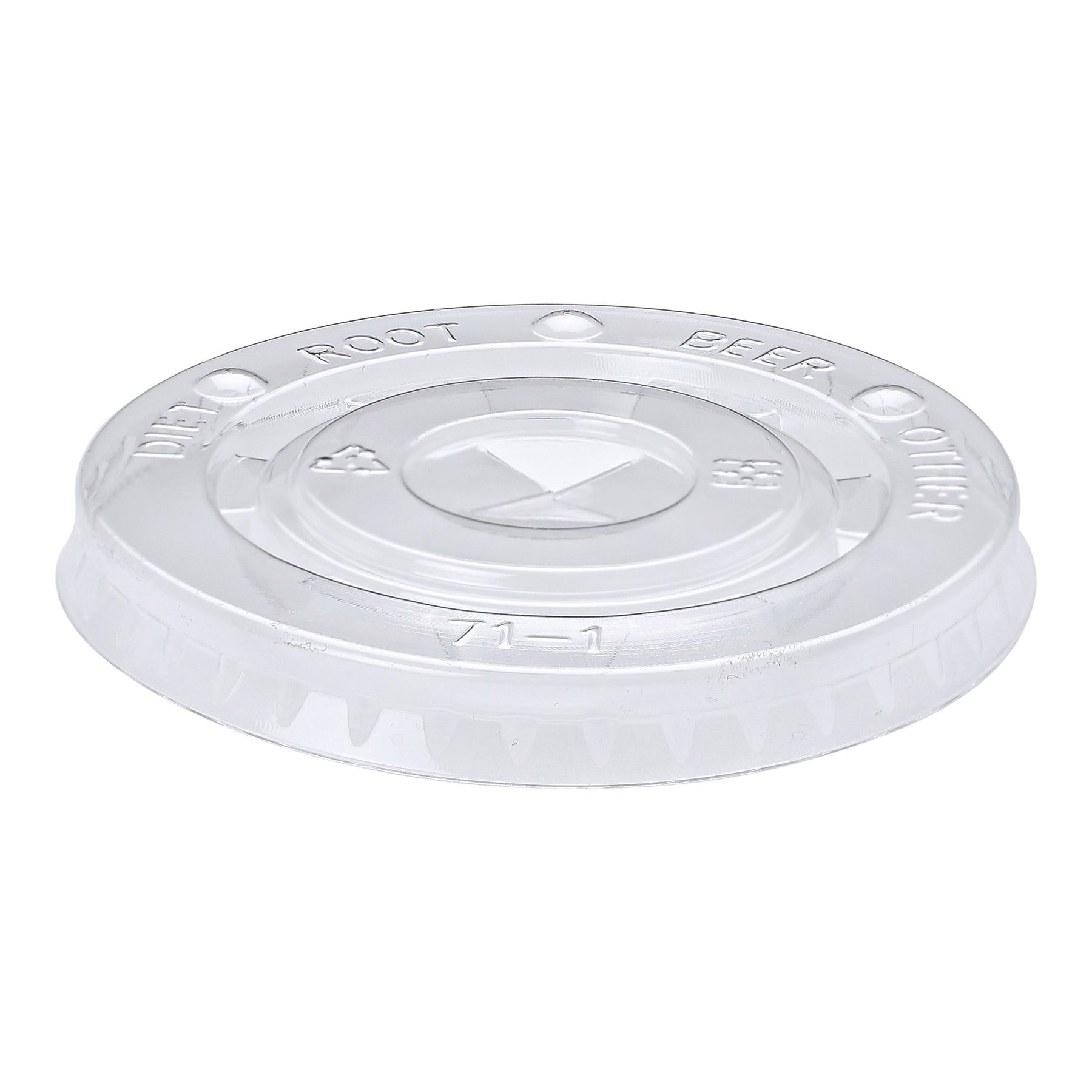 Empress ECCFLID-9 Cold Cup Lid w/ Slot For 9 oz 1000/CS