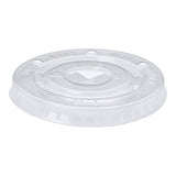 Empress ECCFLID-9 Cold Cup Lid w/ Slot For 9 oz 1000/CS 2