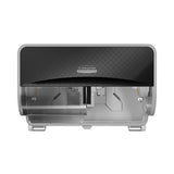 Kimberly-Clark Professional* 58722 ICON Coreless Standard Roll Toilet Paper Dispenser, 8.43 x 13 x 7.25, Black Mosaic 2