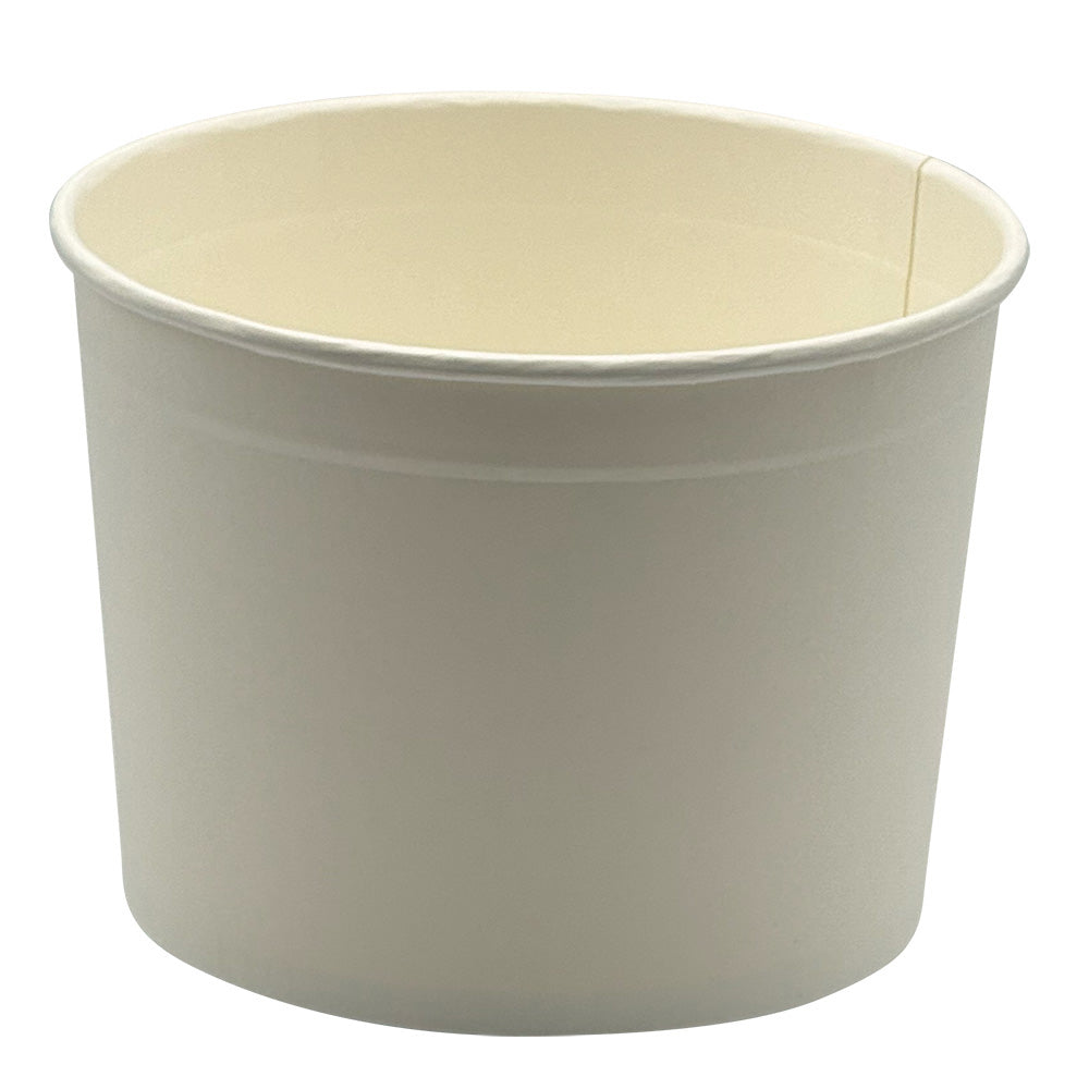 Empress EMPTUBP53-W Tub Paper Untreated 53 oz White 300/CS