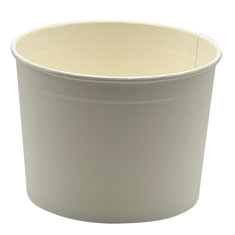 Empress EMPTUBP53-W Tub Paper Untreated 53 oz White 300/CS