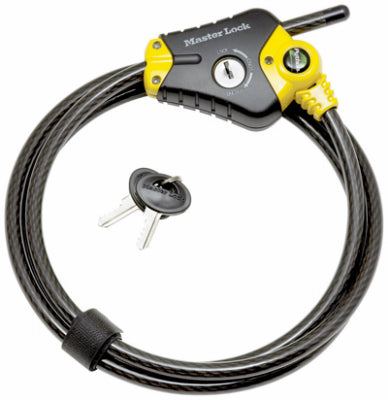6'x10mm ADJ Lock Cable