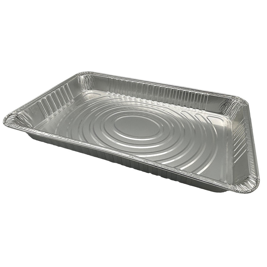 Empress EFULLMED Steam Table Pan Full Size, Medium Depth 65 Gauge 20.75 x 12.75 x 2.19 50/CS