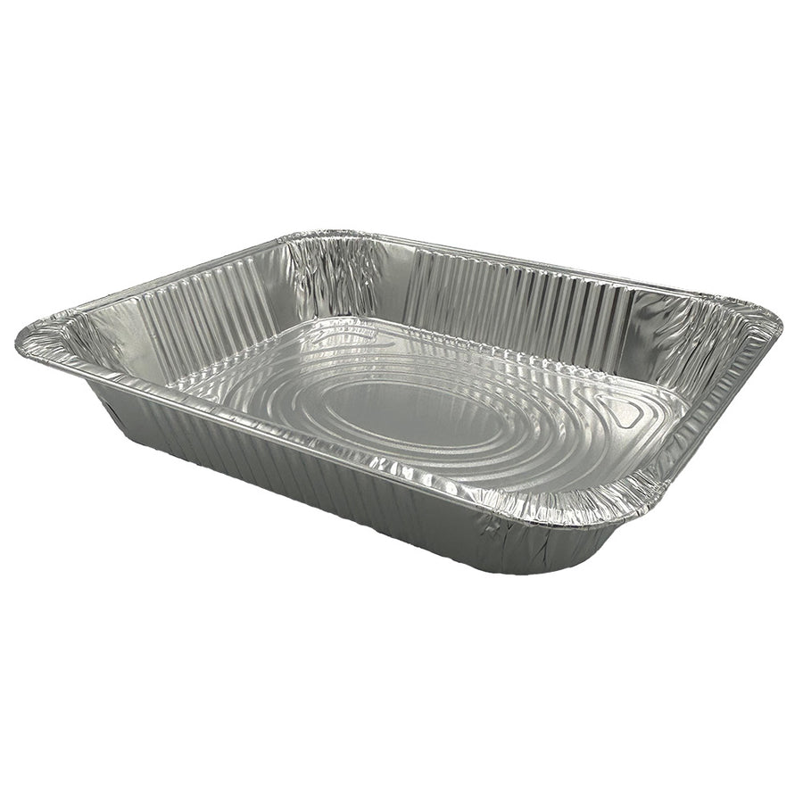 Empress E1/2MED Steam Table Pan 1/2 Size , Medium Depth 40 Gauge 12.75 x 10.38 x 2.19 100/CS