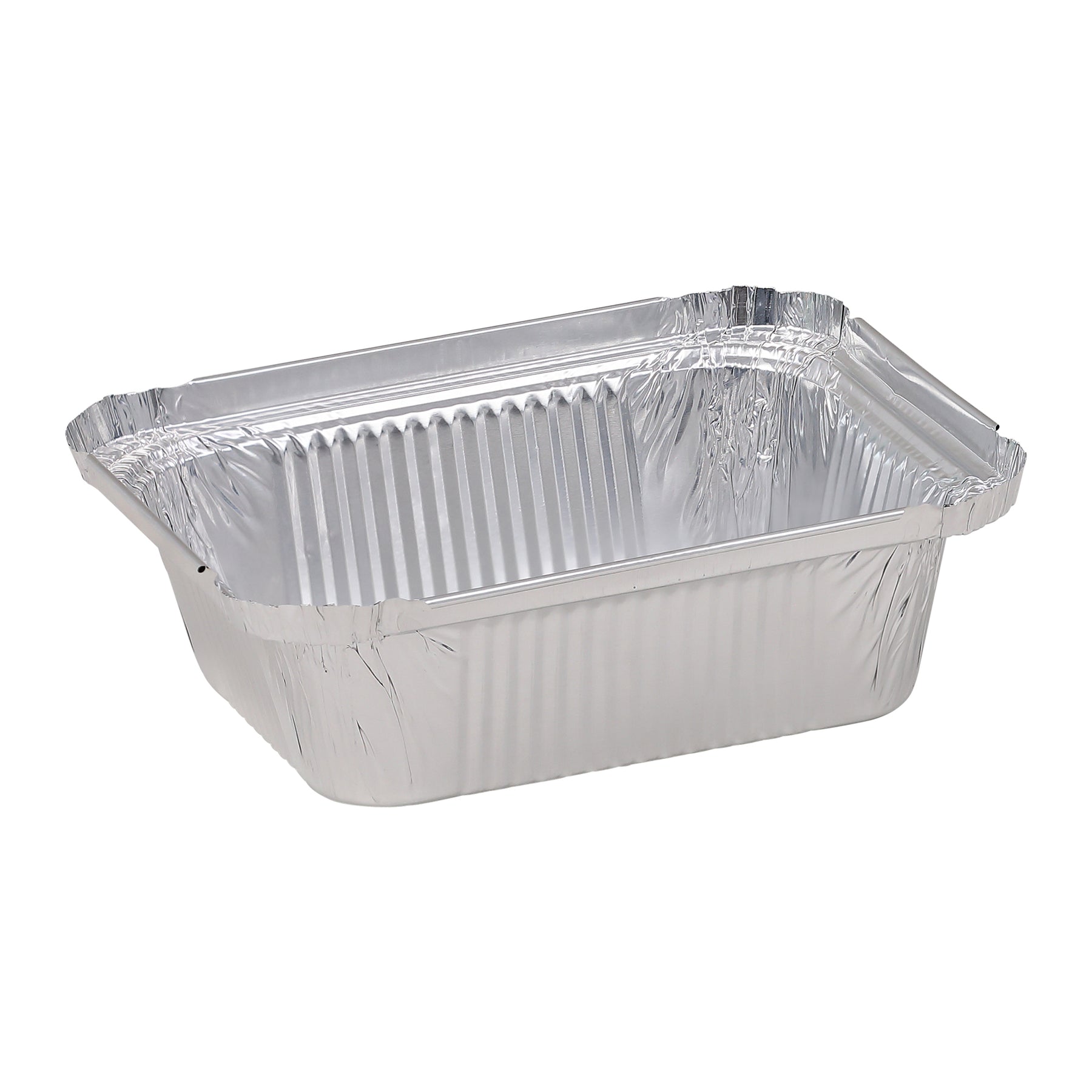Empress EM601-OB Oblong Foil Pan 1 LB , 6" x 4.56" x 1.63" 1000/CS