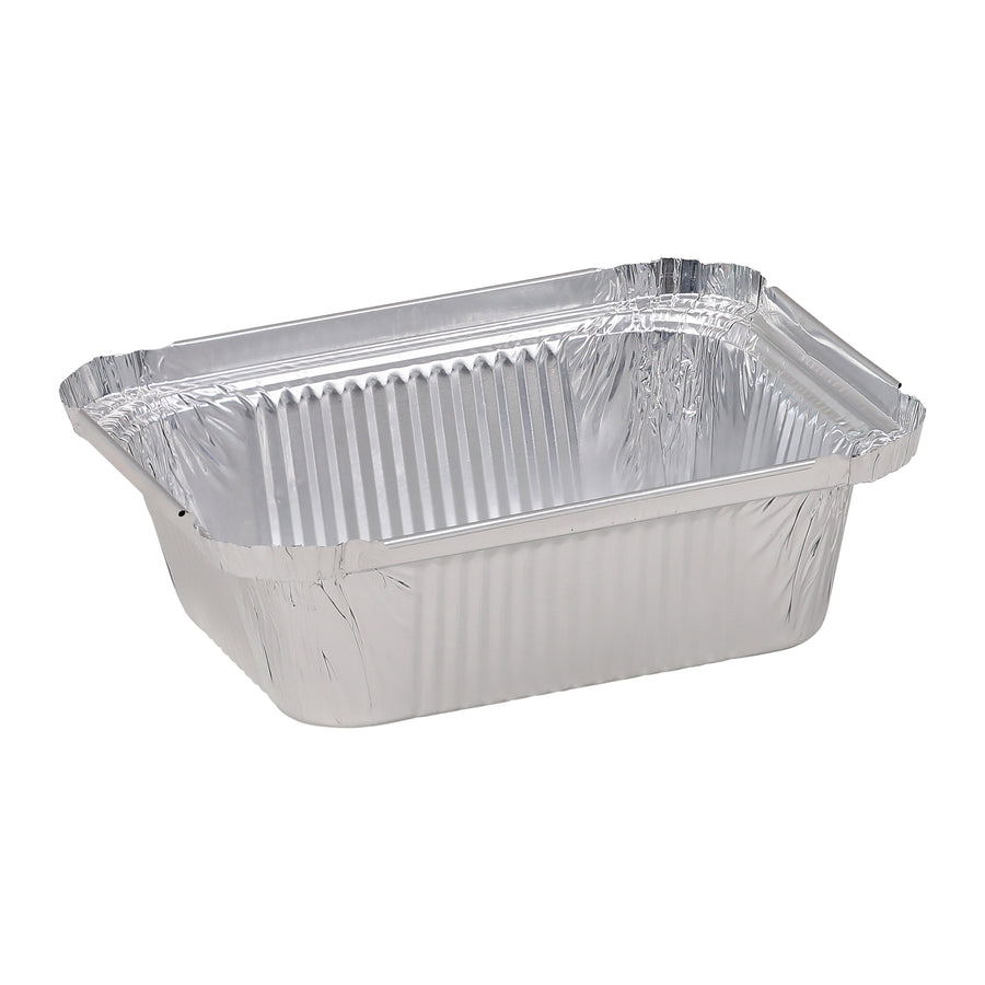 Empress EM601-OB Oblong Foil Pan 1 LB , 6" x 4.56" x 1.63" 1000/CS