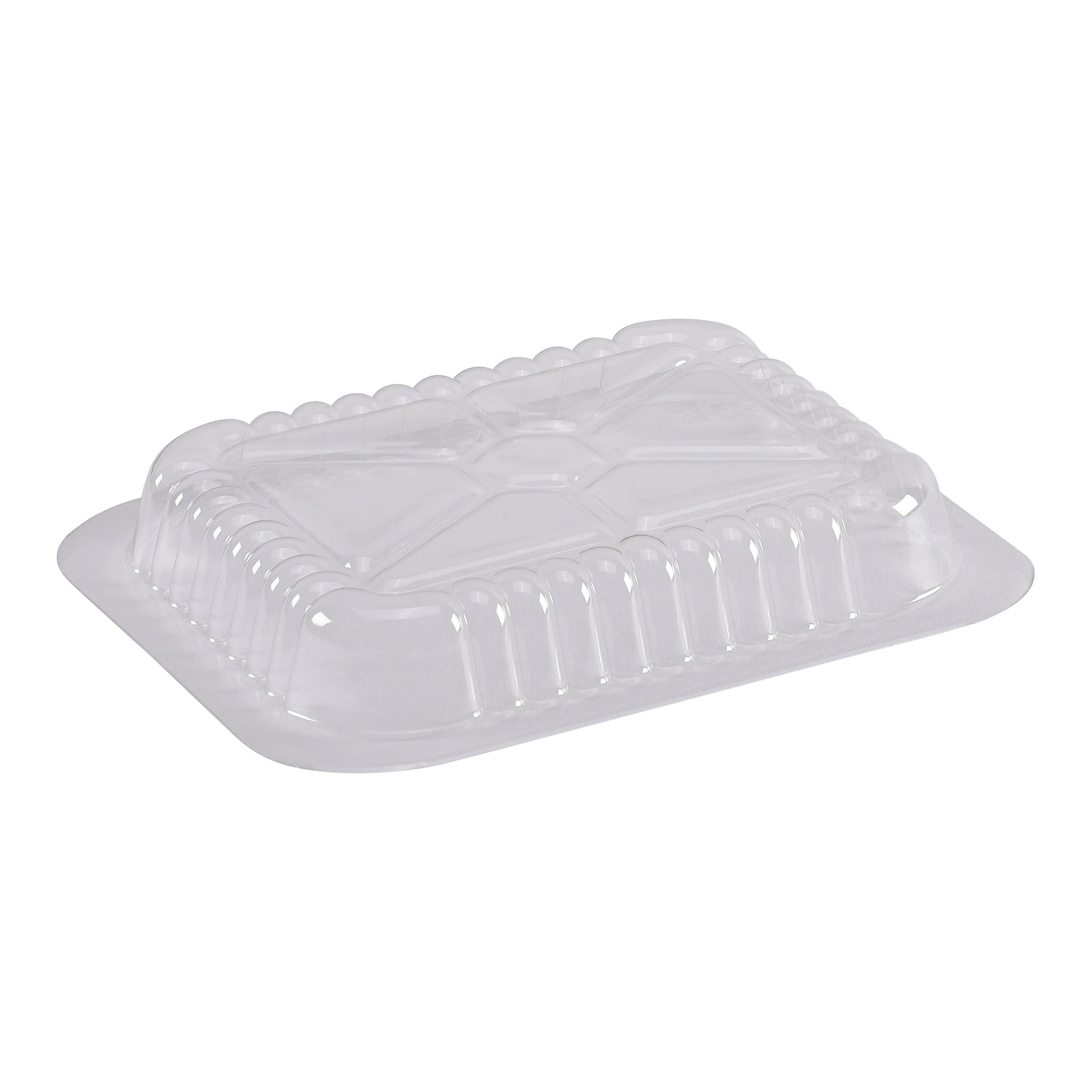 Empress EM601-DLID Oblong Dome Lid 1 LB , 5.5" x 4.49" x 0.79" 1000/CS
