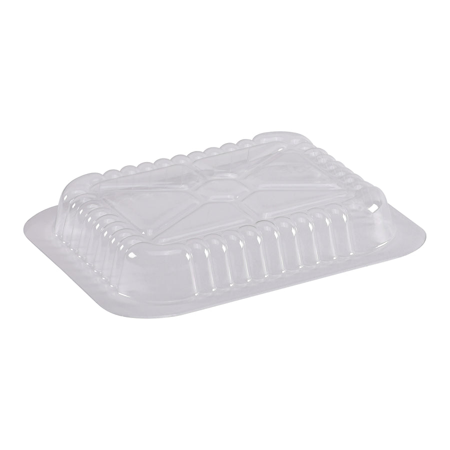 Empress EM601-DLID Oblong Dome Lid 1 LB , 5.5" x 4.49" x 0.79" 1000/CS