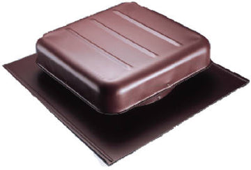 SQ BRN ALU Roof Vent