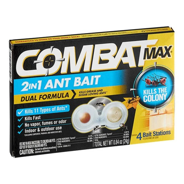 Dial 07172 Combat Source Ant Bait Kill Max 4 Count 8/CS