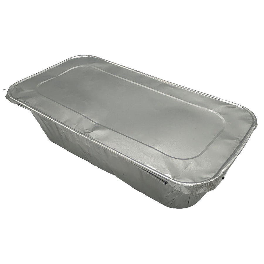 Empress E1/3LID Lid For Steam Table Pan , 24 Gauge 1/3 Size 12.69" x 6.56" x 0.47" 200/CS