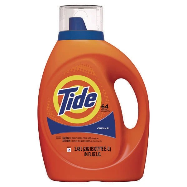 P&g Professional 12241 Tide Liquid Laundry Detergent 84 oz , Original Scent 4/CS