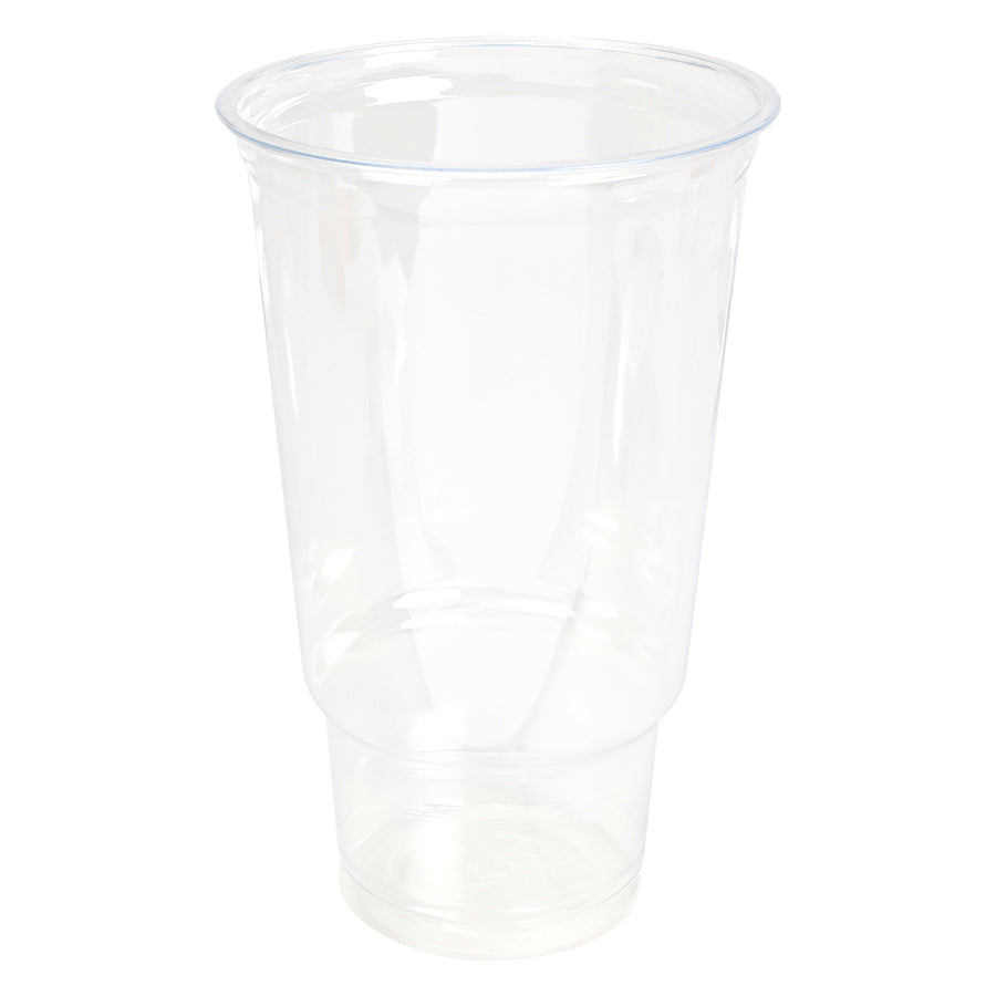Empress EPET32-CC PET Clear Pedestal Car Cup 32 oz 300/CS