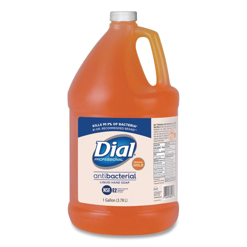 Dial 35452 Pro Antibacterial Foaming Hand Wash 1 Gallon , Original 4/CS