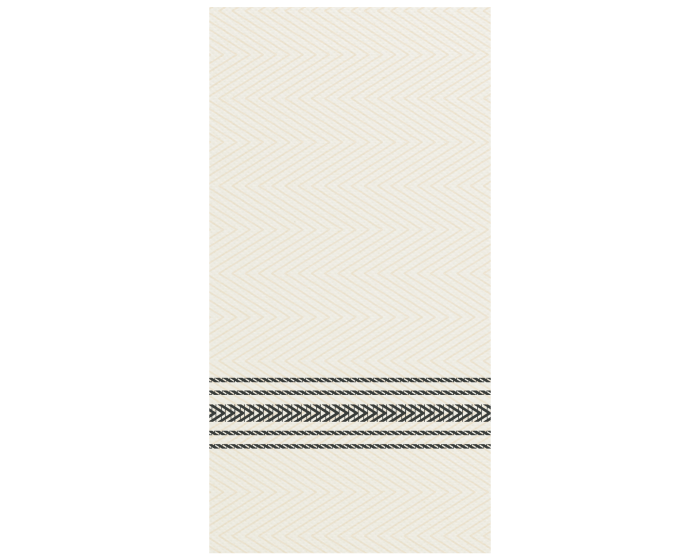 Hoffmaster FP1112 FashionPoint Dishtowel Black, .8 m 2C 800/CS