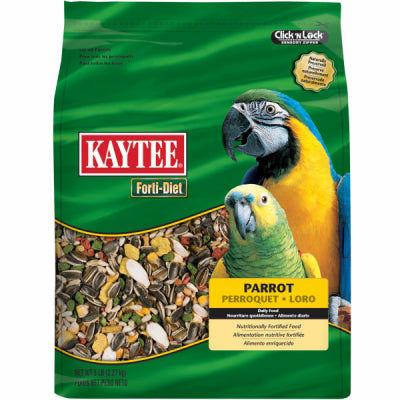 5LB Parrot Food