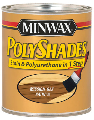 1/2PT Sat Oak Polyshade