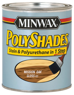 1/2PT GLS Oak Polyshade