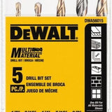Dewalt Accessories DWA56015 5PC Multi Drill Bit Set