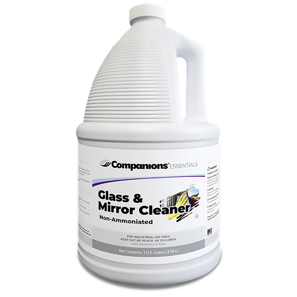 Companions CMPGLASS-GL Glass & Surface Cleaner 1 Gallon, 4/CS