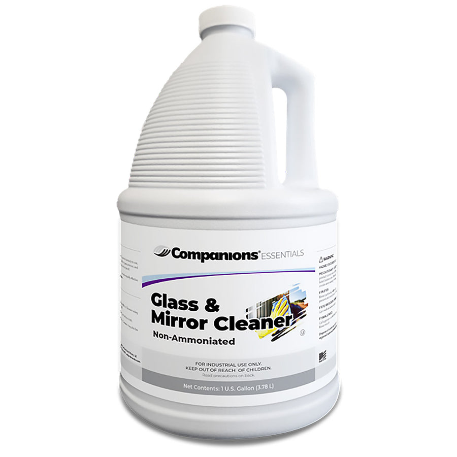 Companions CMPGLASS-GL Glass & Surface Cleaner 1 Gallon, 4/CS